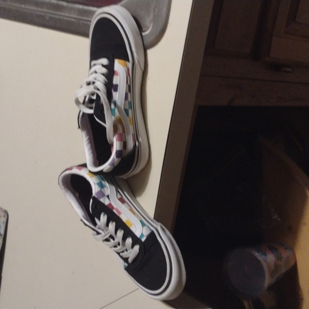 Vans girls size 13.0 kids